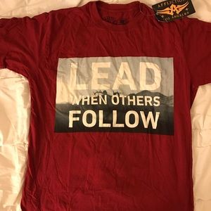 NWT affliction tshirt